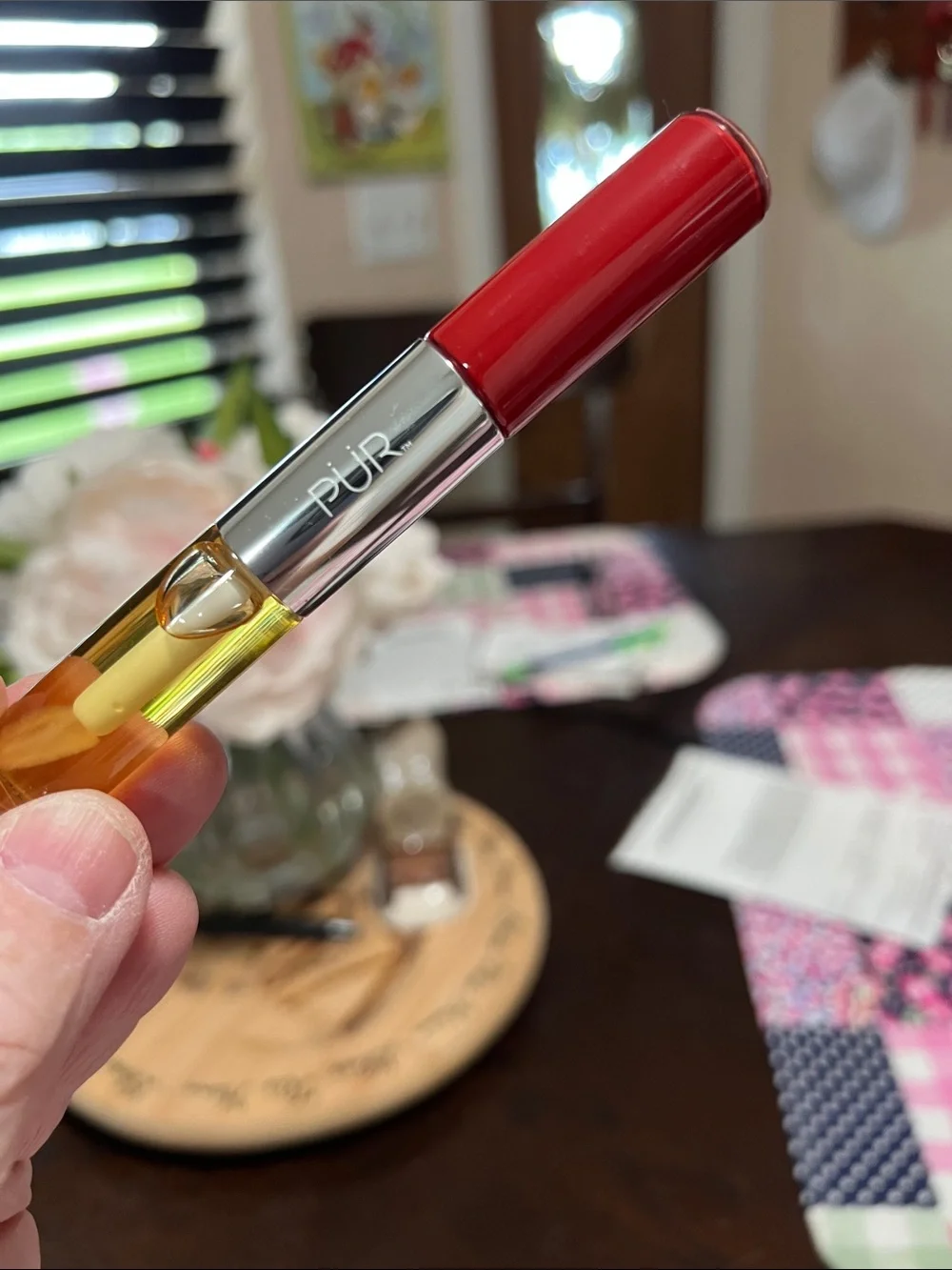 New 4-in-1 Lip Duo - red
